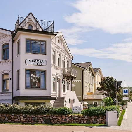 Mimosa Suites Westerland Bagian luar foto