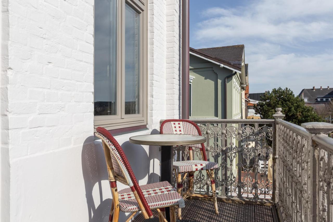 Mimosa Suites Westerland Bagian luar foto