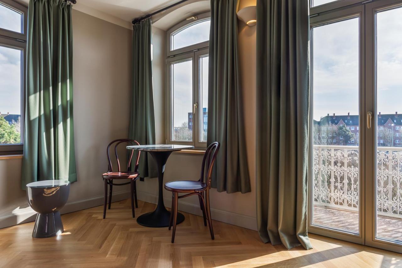 Mimosa Suites Westerland Bagian luar foto