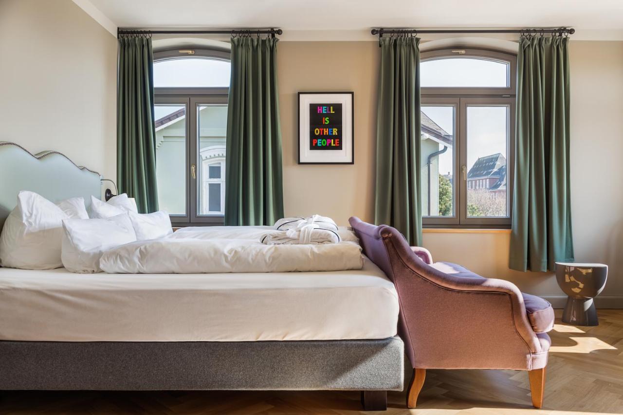 Mimosa Suites Westerland Bagian luar foto